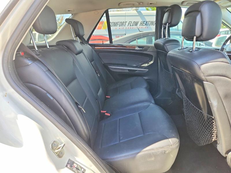 Photo 11 from auction – 2011 MERCEDES-BENZ ML with VIN 4JGBB8GB9BA735156