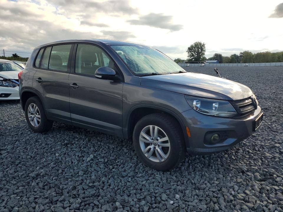 Photo 4 from auction – 2014 VOLKSWAGEN TIGUAN with VIN WVGAV3AX8EW541087