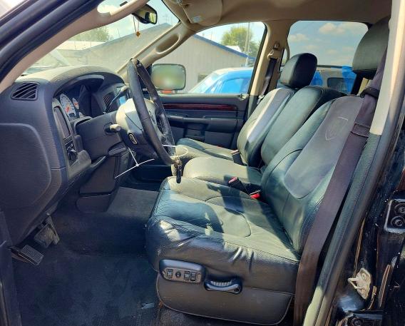 Photo 7 from auction – 2003 DODGE RAM 2500 with VIN 3D7KU28D83G806822