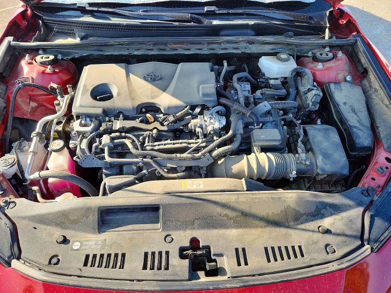 Photo 11 from auction – 2025 TOYOTA CAMRY with VIN 4T1DAACK3SU017464