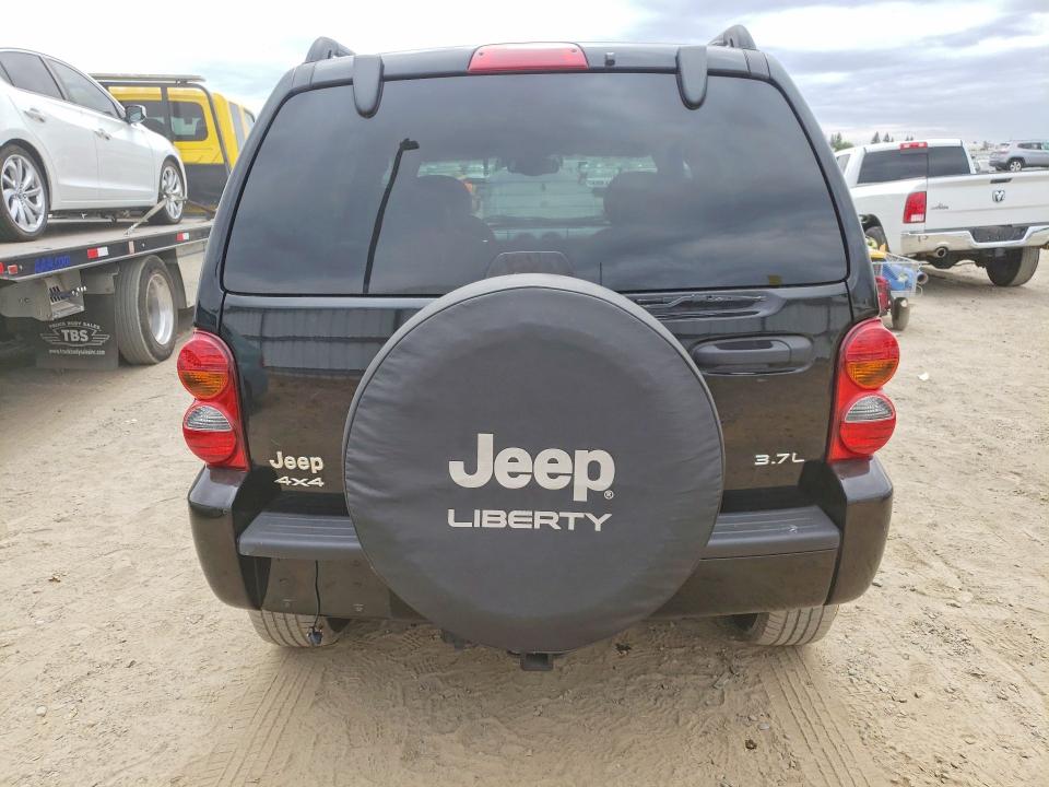 Photo 6 from auction – 2003 JEEP LIBERTY with VIN 1J8GL58KX3W503778
