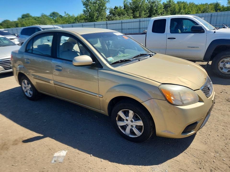 Photo 4 from auction – 2010 KIA RIO with VIN KNADH4A39A6624109