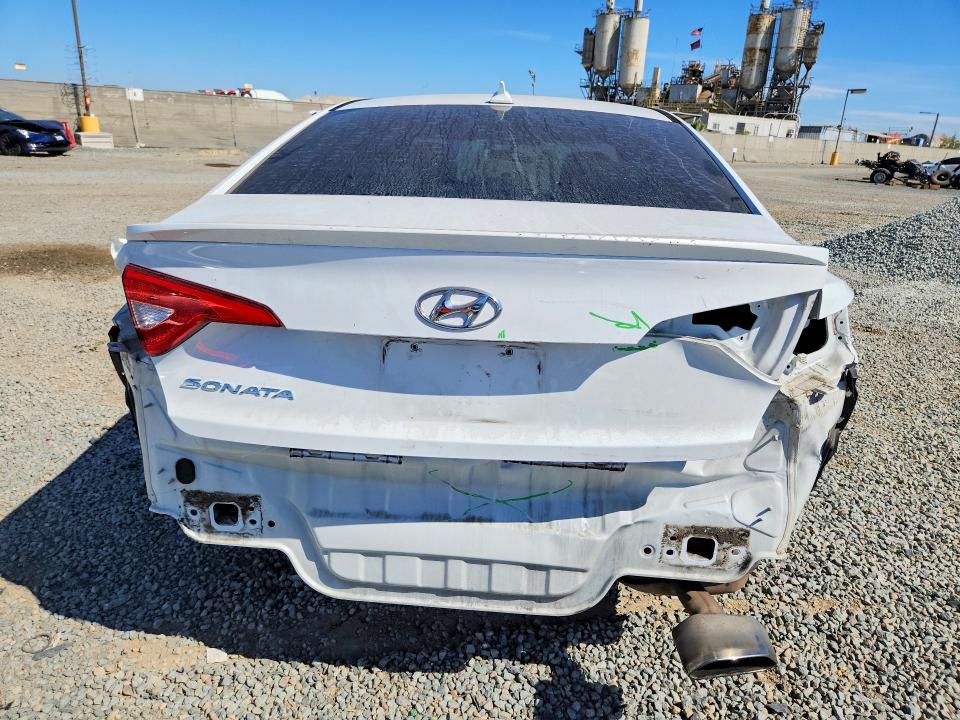 Photo 6 from auction – 2016 HYUNDAI SONATA with VIN 5NPE24AF6GH359389