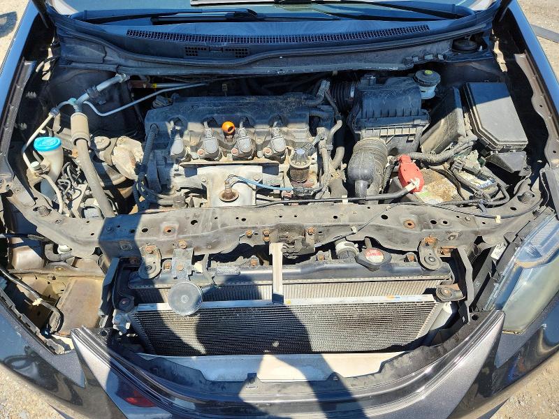 Photo 11 from auction – 2013 HONDA CIVIC with VIN 2HGFB2F5XDH538386