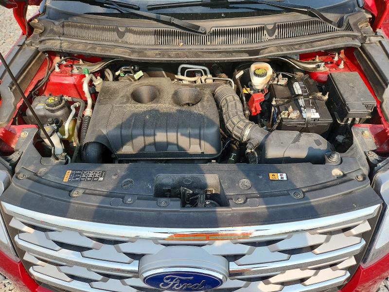 Photo 12 from auction – 2018 FORD EXPLORER with VIN 1FM5K8FH9JGB86217