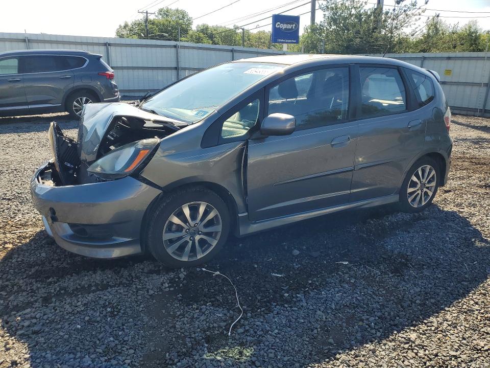 Photo 1 from auction – 2013 HONDA FIT with VIN JHMGE8H51DC070253