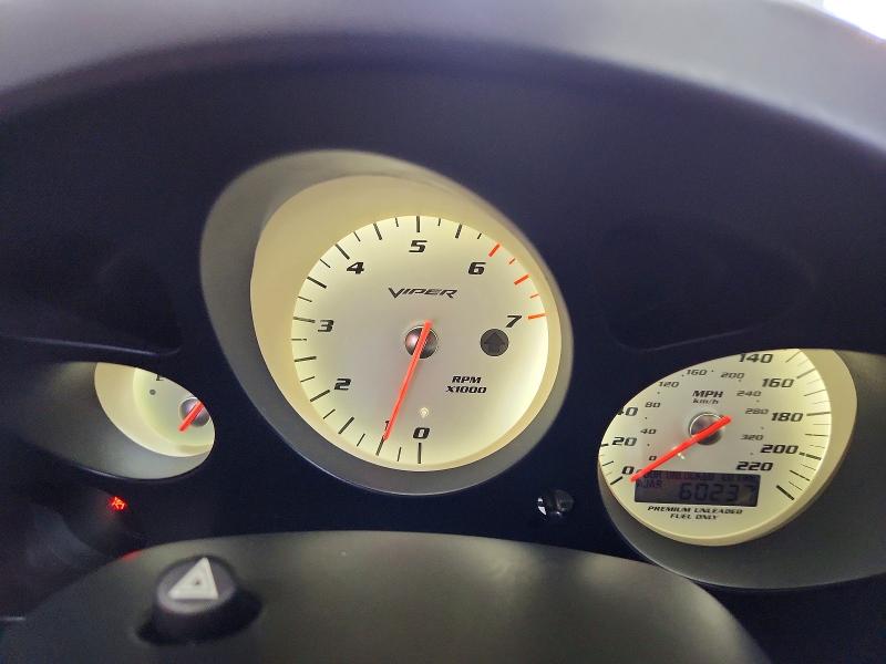 Photo 9 from auction – 2006 DODGE VIPER with VIN 1B3JZ65Z16V101419