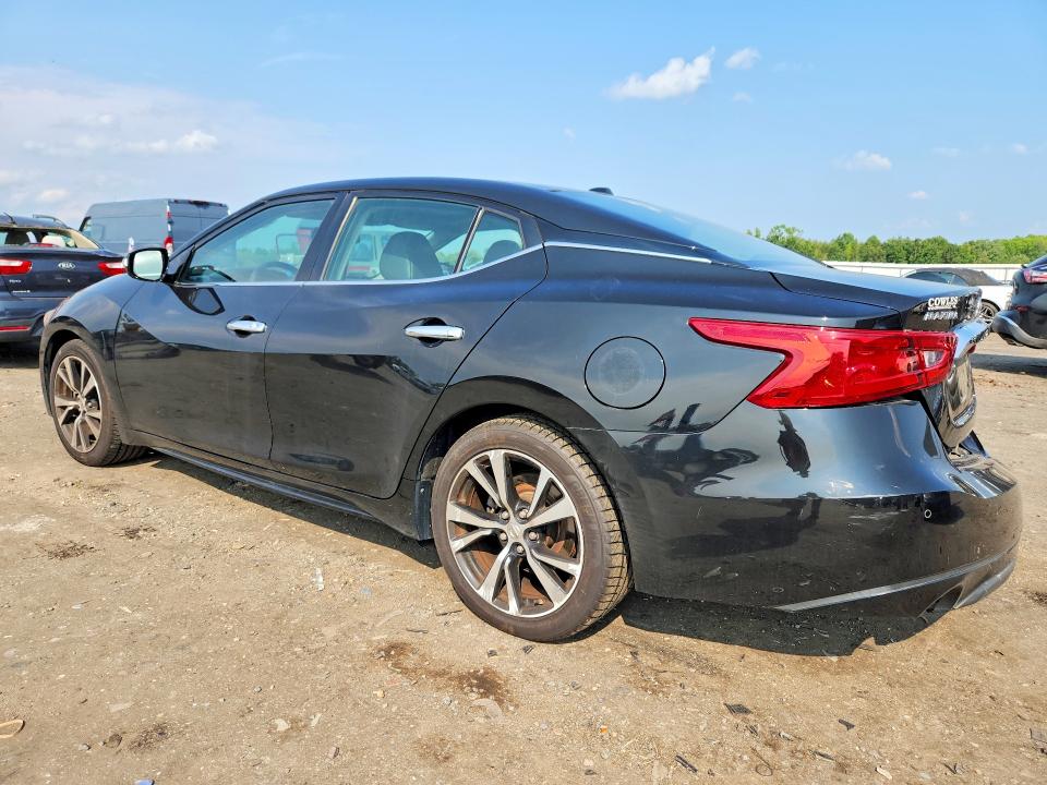 Photo 2 from auction – 2018 NISSAN MAXIMA with VIN 1N4AA6AP6JC401493