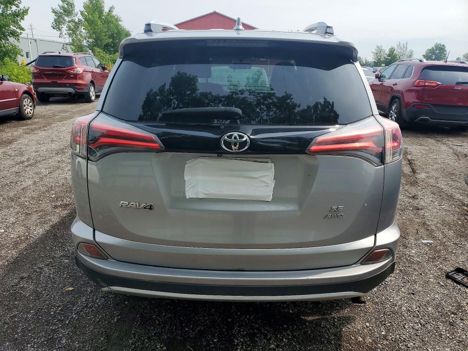 Photo 6 from auction – 2016 TOYOTA RAV4 with VIN 2T3JFREV5GW414375