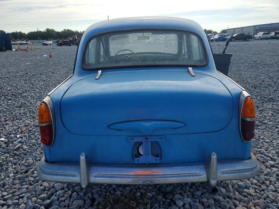 Photo 6 from auction – 1958 OTHER MOSKVICH 407 with VIN 9436495166