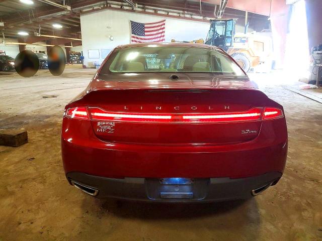 Photo 6 from auction – 2013 LINCOLN MKZ with VIN 3LN6L2JK3DR814366