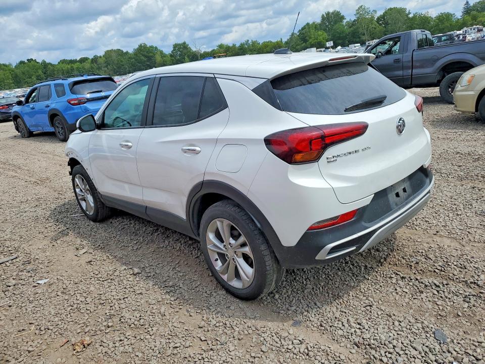 Photo 2 from auction – 2022 BUICK ENCORE GX with VIN KL4MMCSL2NB081913