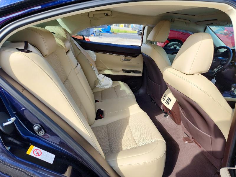 Photo 10 from auction – 2018 LEXUS ES with VIN 58ABK1GG5JU106177