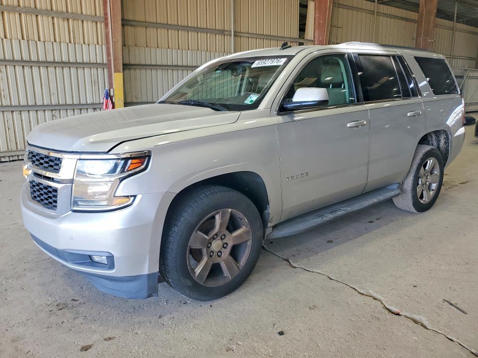 CHEVROLET TAHOE 2015 with VIN 1GNSCBKC6FR146613 - Photo from auction