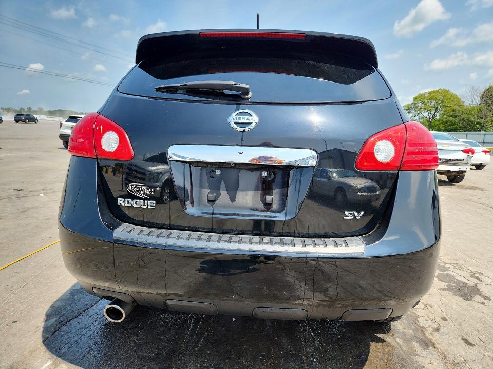 Photo 6 from auction – 2012 NISSAN ROGUE with VIN JN8AS5MT6CW283140