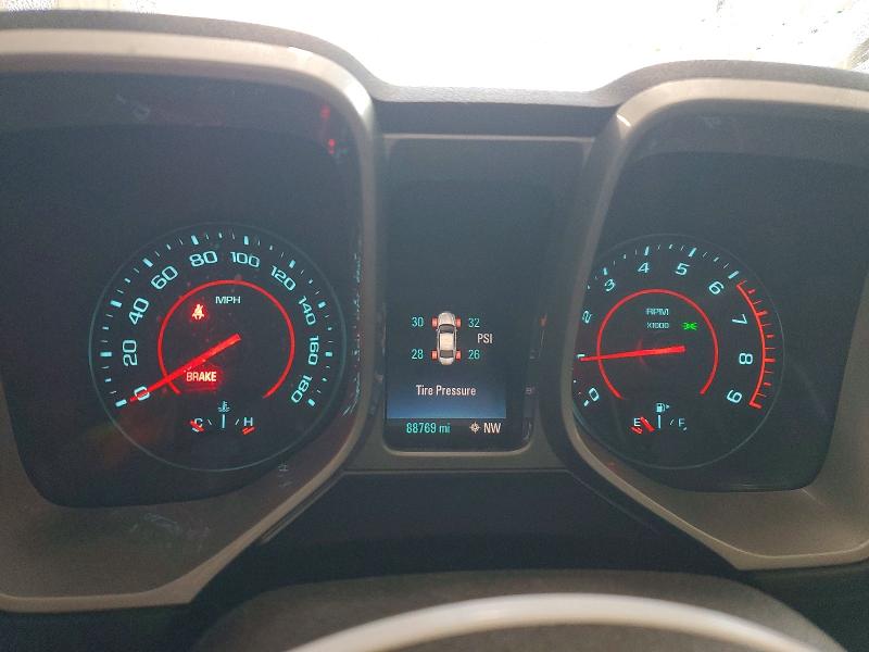 Photo 9 from auction – 2015 CHEVROLET CAMARO with VIN 2G1FJ1EW6F9148087