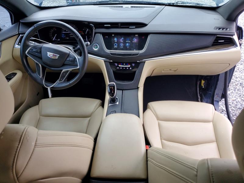 Photo 8 from auction – 2017 CADILLAC XT5 with VIN 1GYKNARS1HZ207406