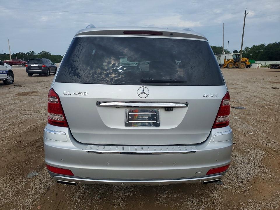 Photo 6 from auction – 2010 MERCEDES-BENZ GL with VIN 4JGBF7BEXAA614196