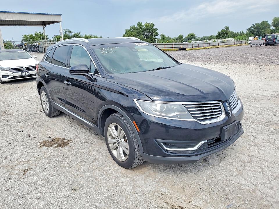 Photo 4 from auction – 2017 LINCOLN MKX with VIN 2LMPJ8KR2HBL31078