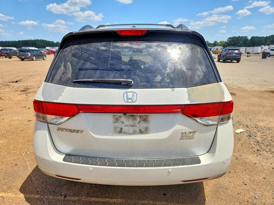 Снимка 6 от търг – 2014 HONDA ODYSSEY с VIN 5FNRL5H96EB076006