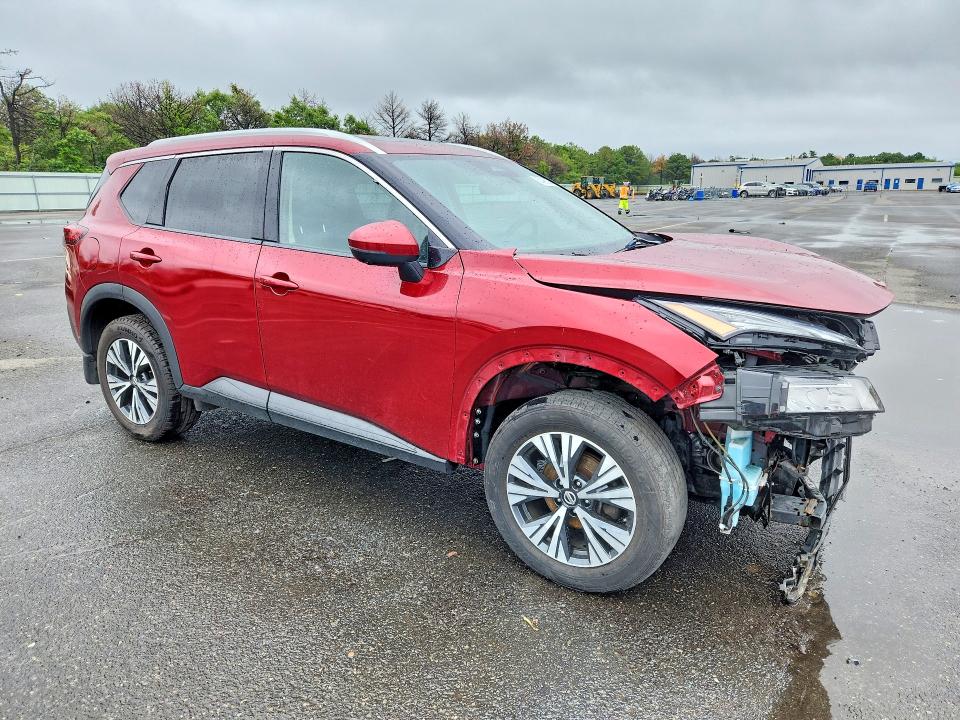 Photo 4 from auction – 2021 NISSAN ROGUE with VIN JN8AT3BB5MW227977