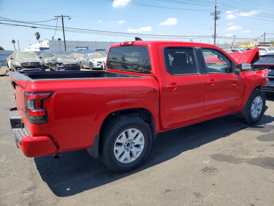 Photo 3 from auction – 2022 NISSAN FRONTIER with VIN 1N6ED1EK1NN676961