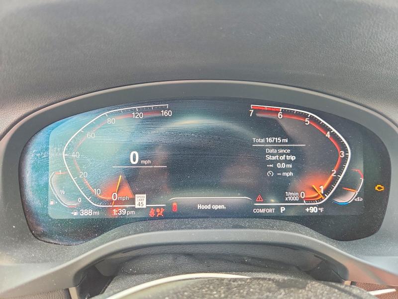Photo 9 from auction – 2021 BMW X3 with VIN 5UXTY3C02M9E50657