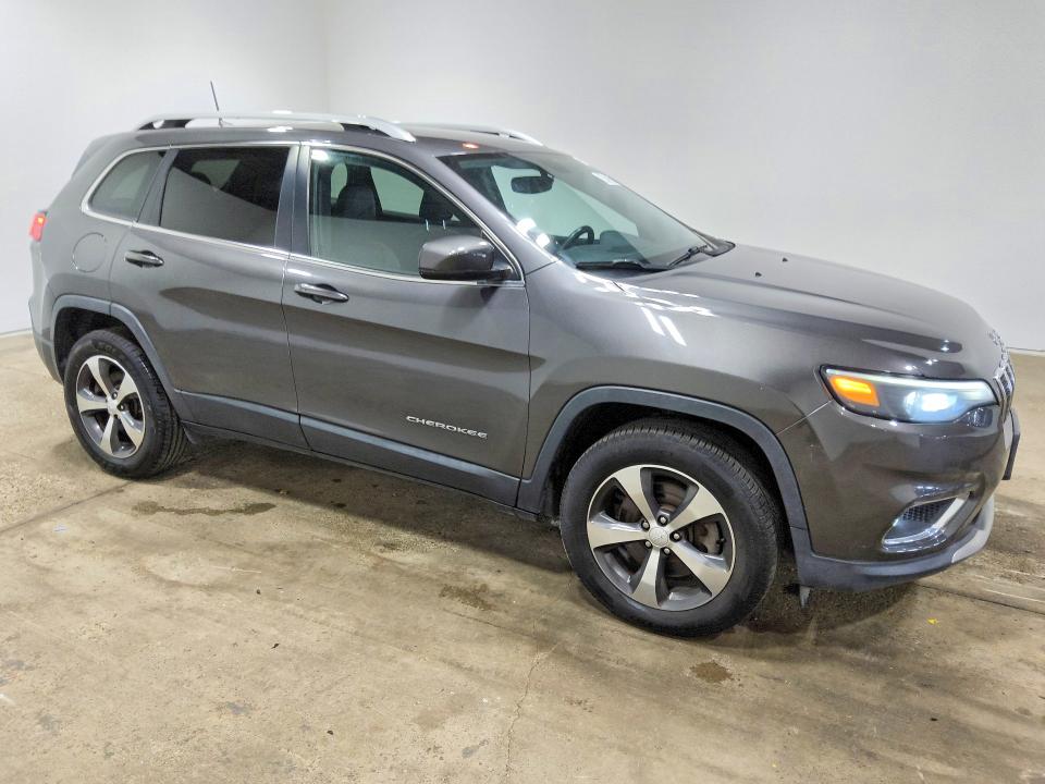 Photo 4 from auction – 2019 JEEP CHEROKEE with VIN 1C4PJMDX3KD310147