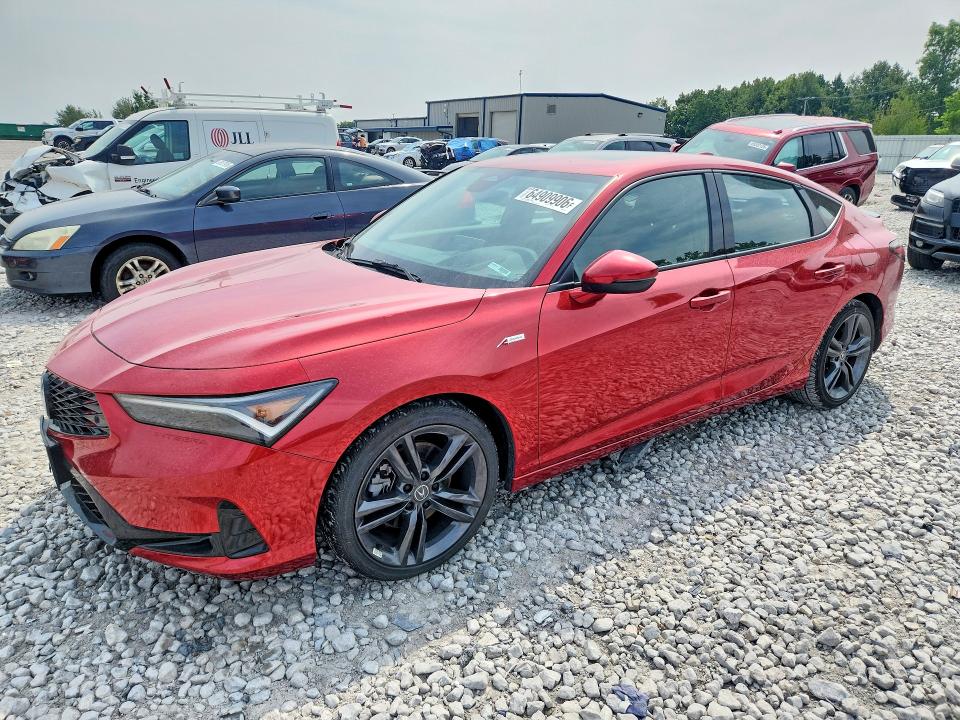 ACURA INTEGRA 2023 with VIN 19UDE4G77PA004632 - Photo from auction