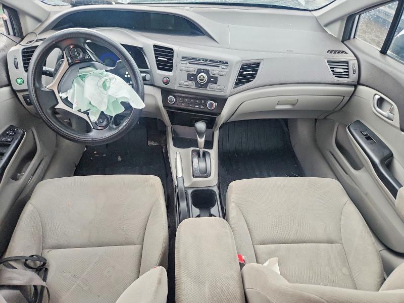 Photo 8 from auction – 2012 HONDA CIVIC with VIN 2HGFB2F48CH058594