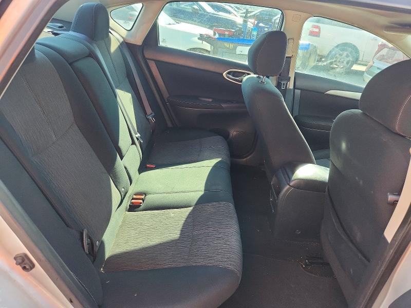 Photo 10 from auction – 2015 NISSAN SENTRA with VIN 3N1AB7AP1FY258693