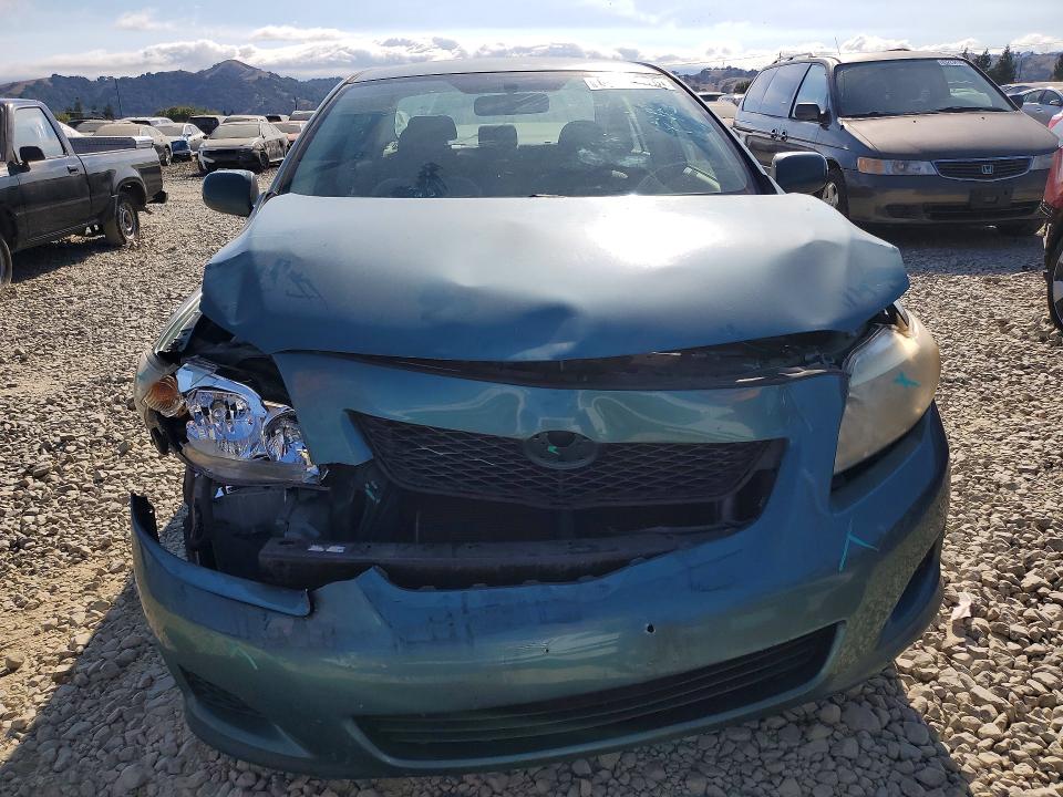Photo 5 from auction – 2009 TOYOTA COROLLA with VIN JTDBL40E799070932