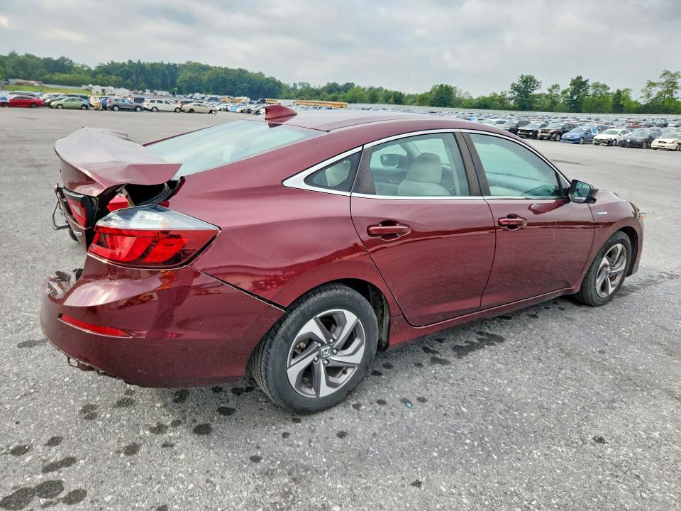 Photo 3 from auction – 2019 HONDA INSIGHT with VIN 19XZE4F58KE021689