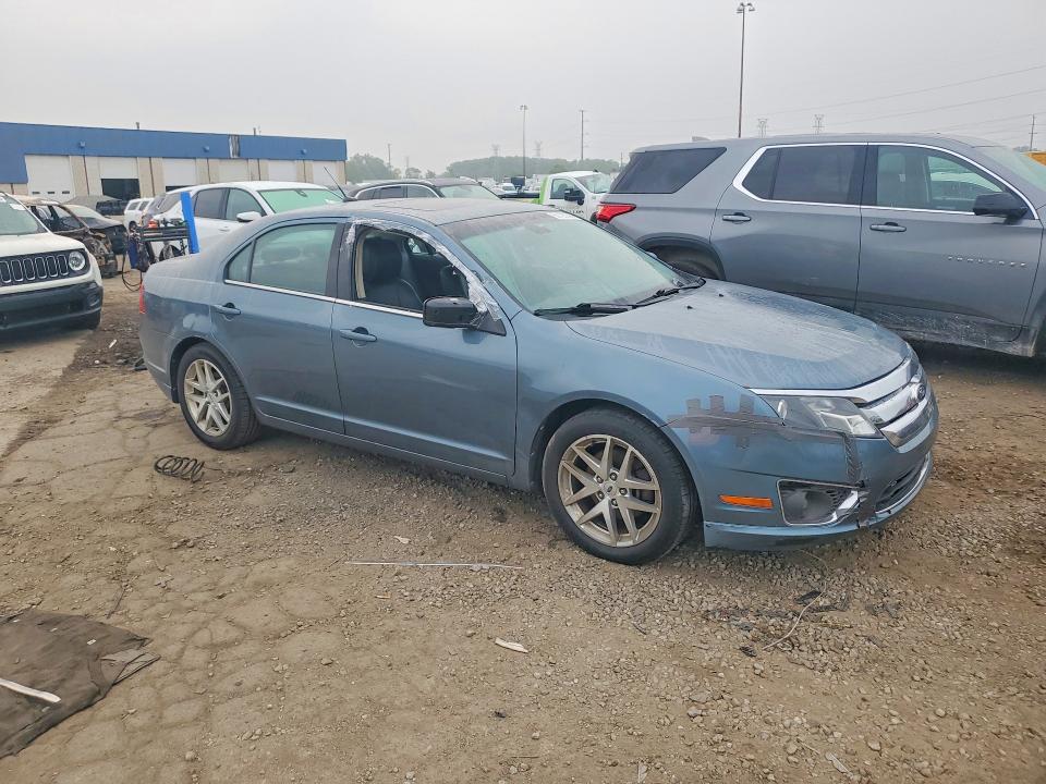 Photo 4 from auction – 2012 FORD FUSION with VIN 3FAHP0JG3CR434210
