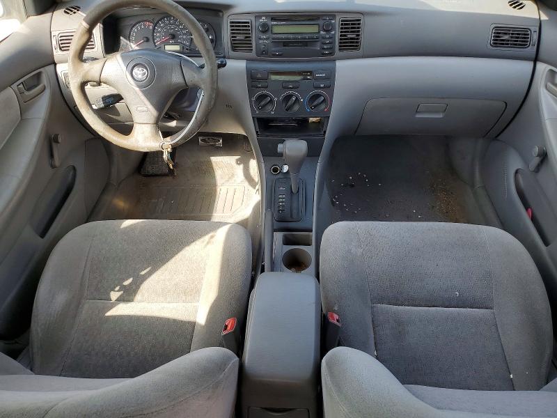 Photo 8 from auction – 2004 TOYOTA COROLLA with VIN 2T1BR32E64C256504