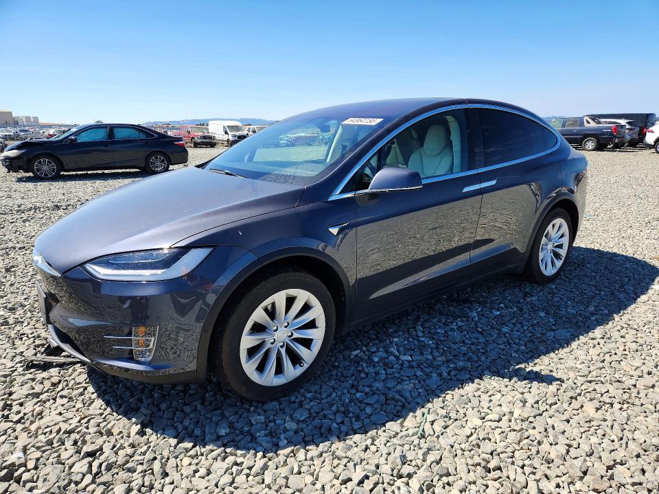 2018 TESLA MODEL X - Търг №64964156