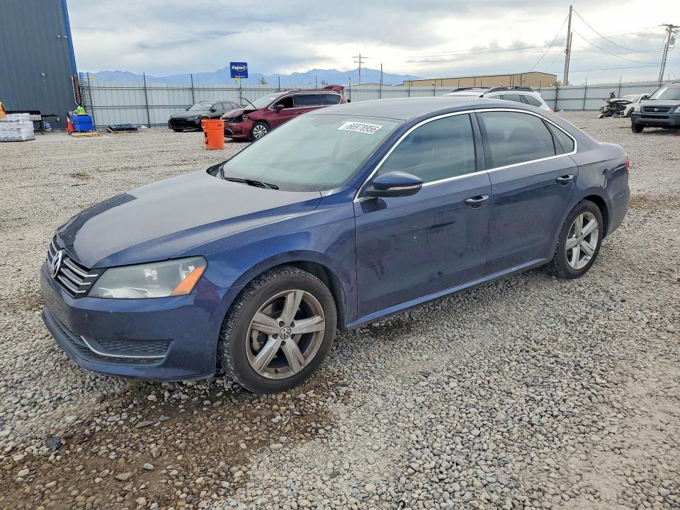 2012 VOLKSWAGEN PASSAT - Търг №66978956
