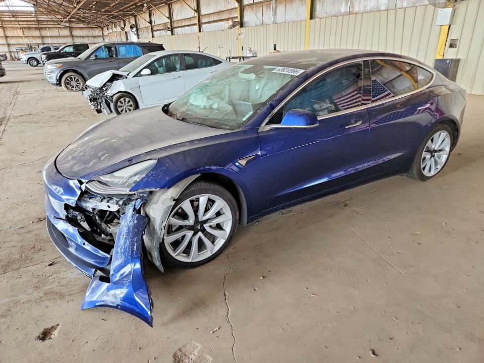 TESLA MODEL 3 2018 with VIN 5YJ3E1EA1JF049961 - Photo from auction
