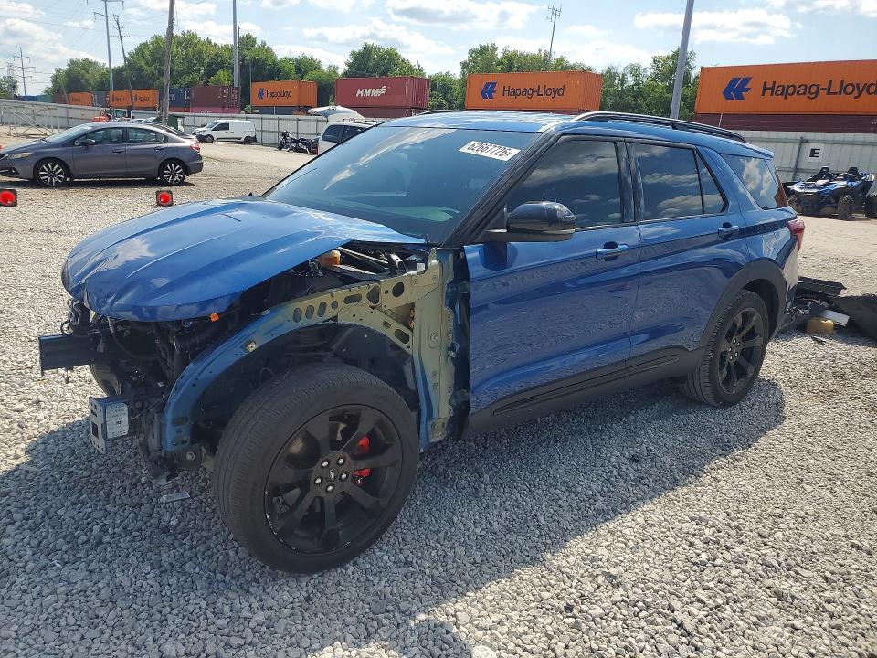 Foto 1 de la subasta – 2022 FORD EXPLORER con VIN 1FM5K8GC2NGB27180