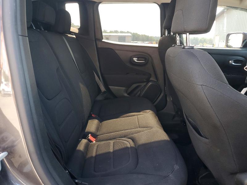 Photo 11 from auction – 2020 JEEP RENEGADE with VIN ZACNJBBB9LPL97748