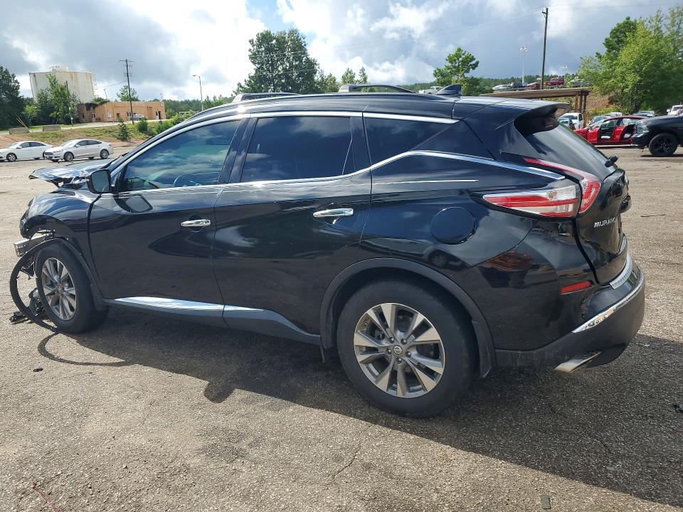 Photo 2 from auction – 2016 NISSAN MURANO with VIN 5N1AZ2MG2GN144610