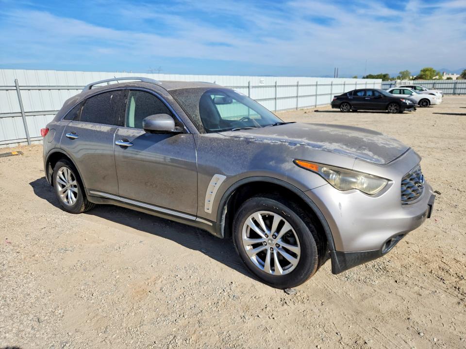 Photo 4 from auction – 2010 INFINITI FX35 with VIN JN8AS1MU9AM802420