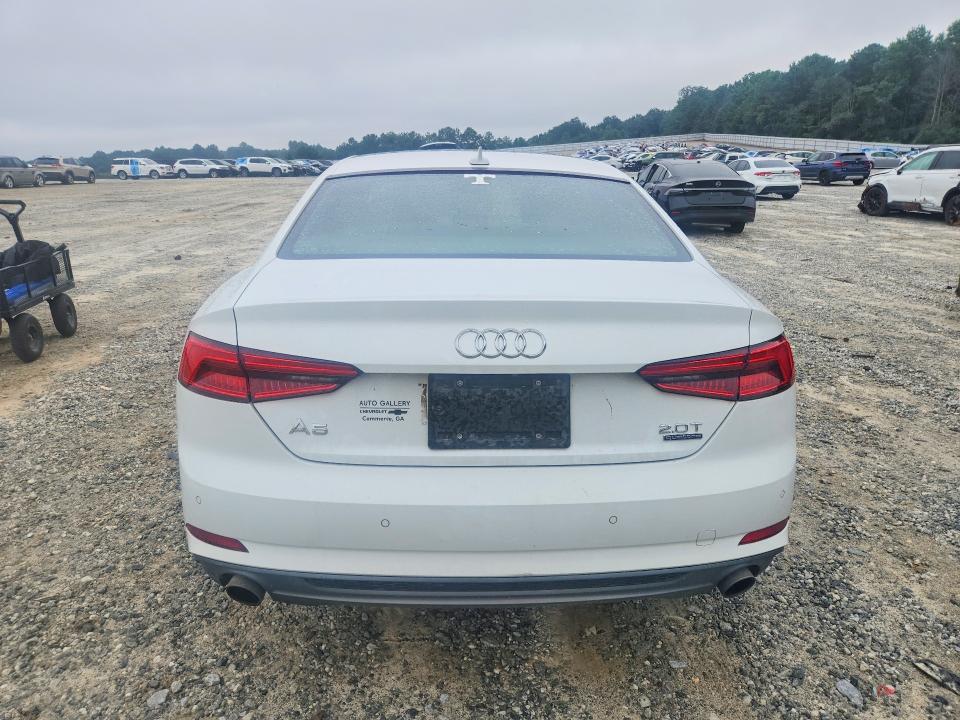 Photo 6 from auction – 2018 AUDI A5 with VIN WAUTNAF54JA011230