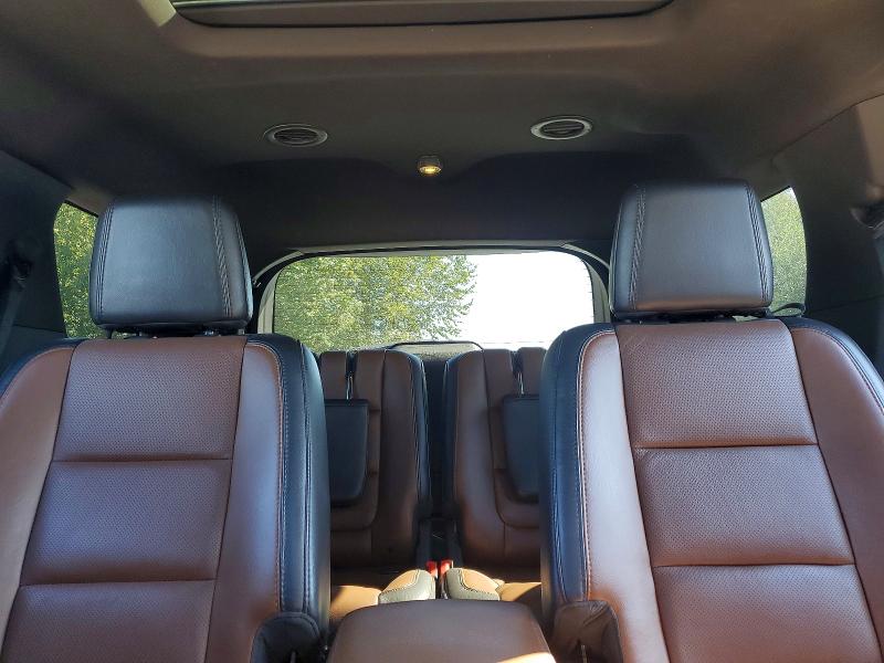 Photo 10 from auction – 2014 FORD EXPLORER with VIN 1FM5K8F89EGB45544
