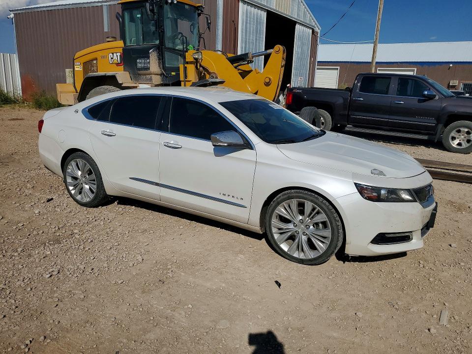 Photo 4 from auction – 2017 CHEVROLET IMPALA with VIN 1G1145S39HU155298