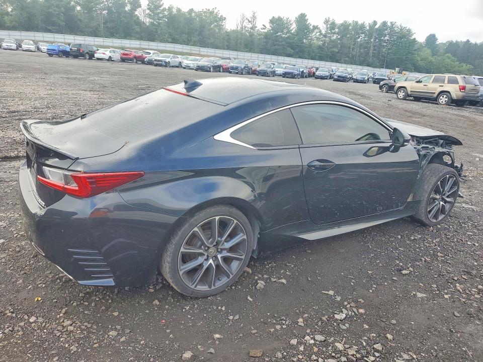 Photo 3 from auction – 2017 LEXUS RC with VIN JTHSM5BC5H5003863