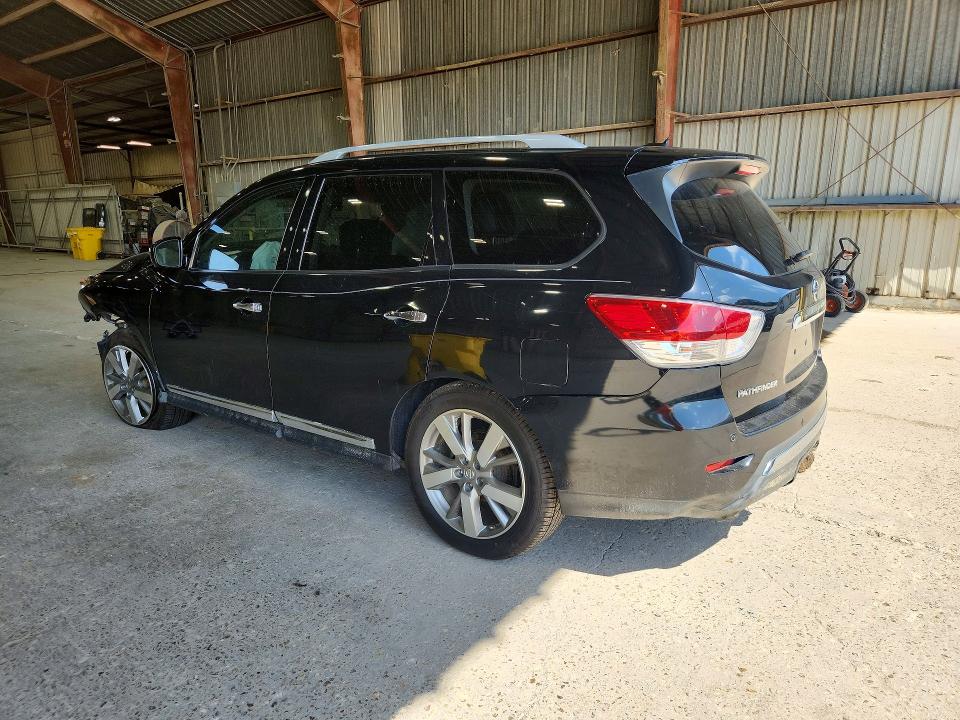 Photo 2 from auction – 2013 NISSAN PATHFINDER with VIN 5N1AR2MN3DC635614