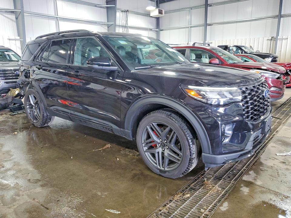 Photo 4 from auction – 2025 FORD EXPLORER with VIN 1FMUK8KH6SGD04159