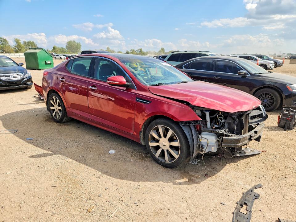 Photo 4 from auction – 2013 KIA OPTIMA with VIN 5XXGR4A68DG136363
