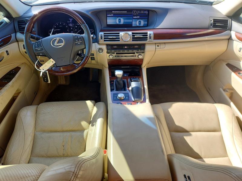 Foto 8 de la subasta – 2014 LEXUS LS con VIN JTHBL5EF5E5132903